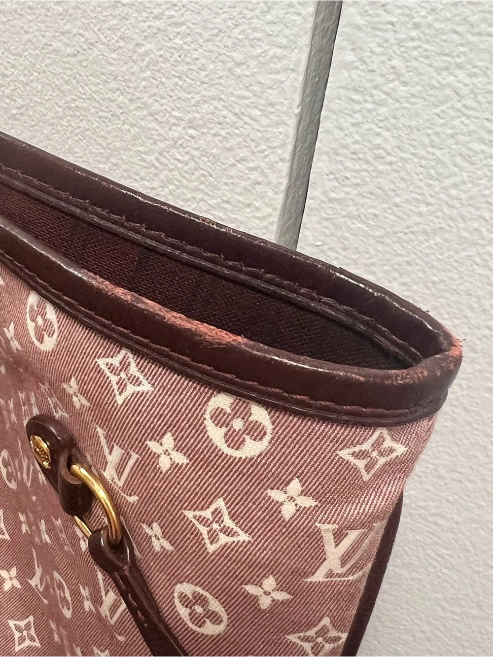 Louis Vuitton Neverfull MM Idylle Mini Lin